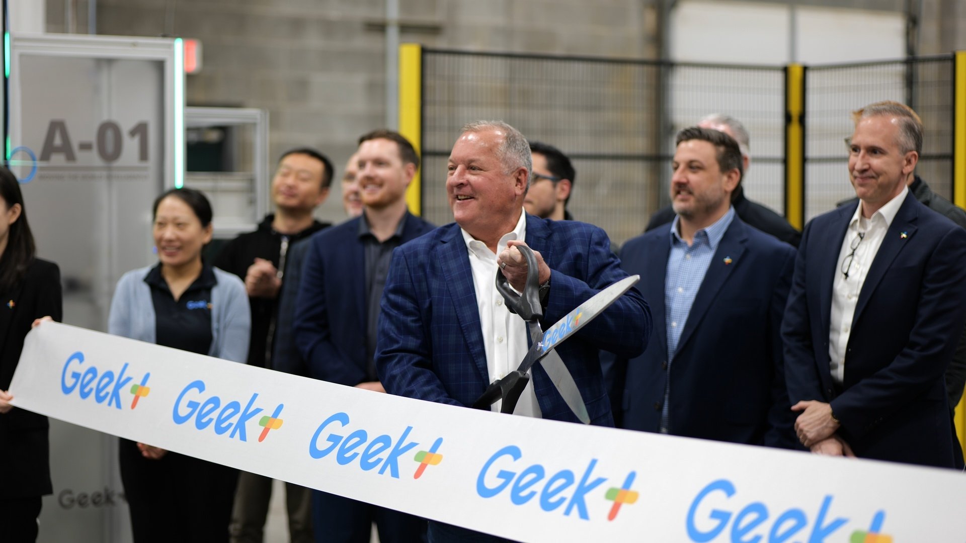 Geekplus Opens Innovation Center in the Greater Atlanta Area